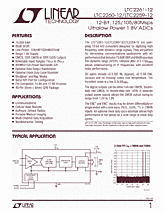 DataSheet LTC2261-12 pdf